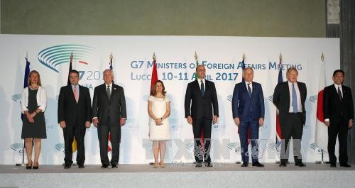 G7 willing to discuss with Russia terrorism fight and international crisis - ảnh 1
